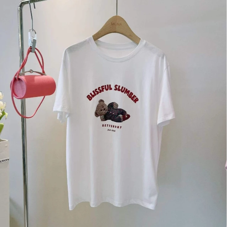 Z common【福】捡漏圆领T恤女装女士【51-100】