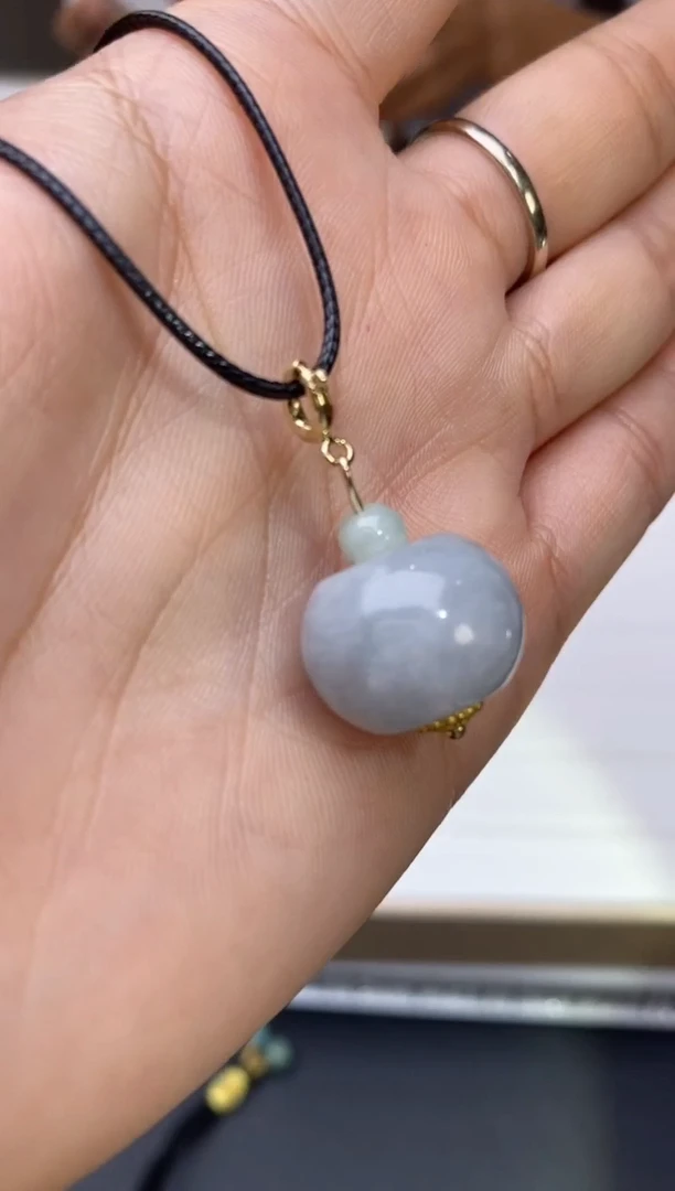 颈饰未镶嵌翡翠42770多样性发其一