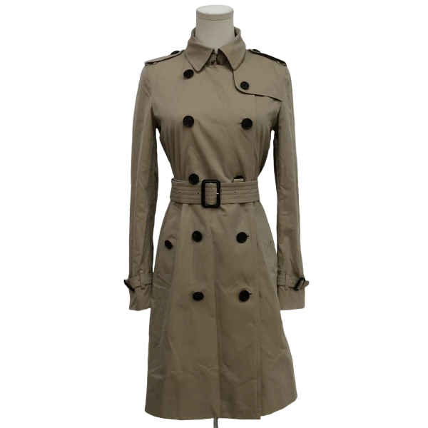 妃鱼/博柏利/棉/风衣/95新/Z1023