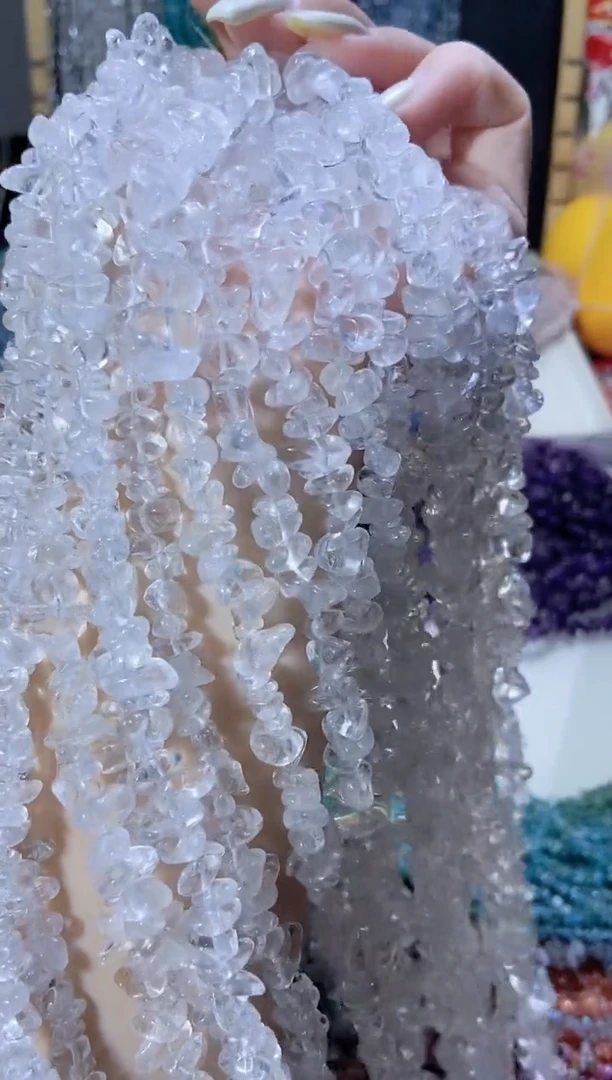 未镶嵌珠宝半成品水晶白水晶