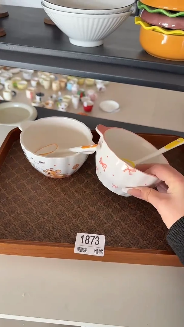 陶瓷手柄款微瑕四单包邮1873