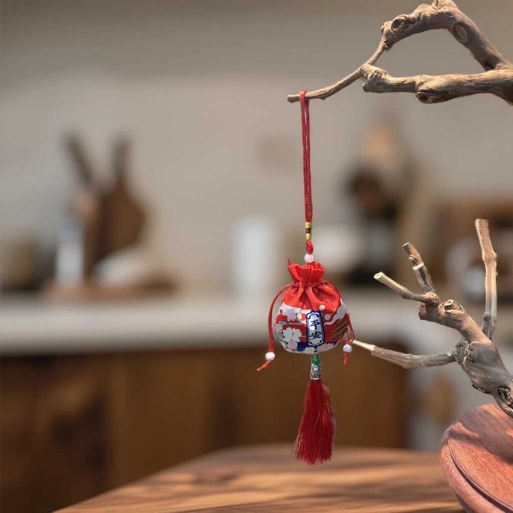 古风沉香香料香包可作车挂随身家居配饰