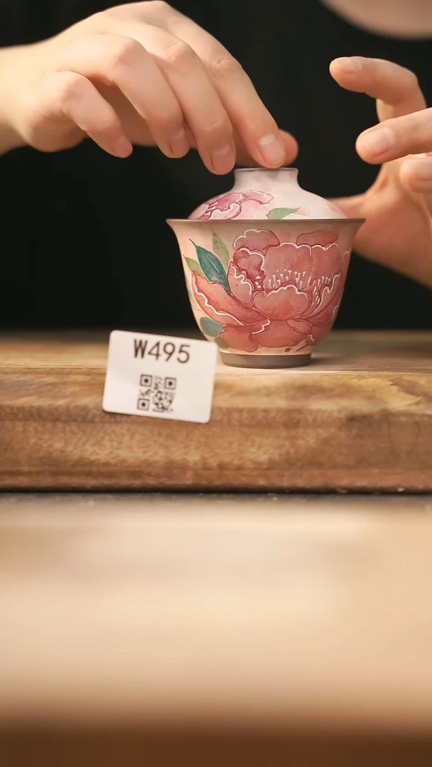 【经典福利】/ 盖碗@@W495