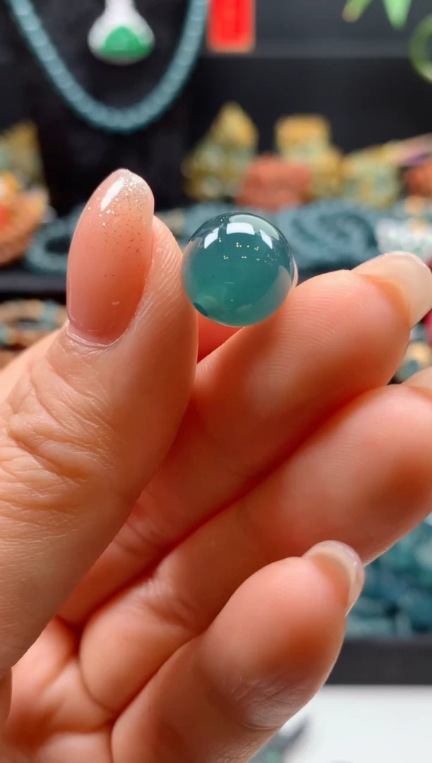 【闪购商品】翡翠颈饰未镶嵌0011652479