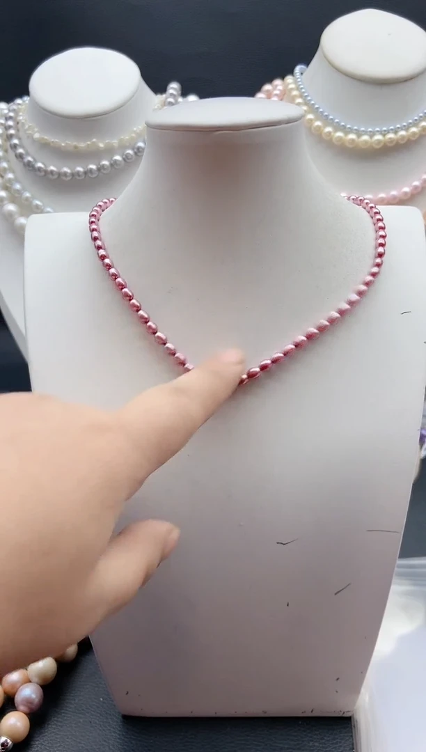 【闪购商品】淡水珍珠颈饰未镶嵌1
