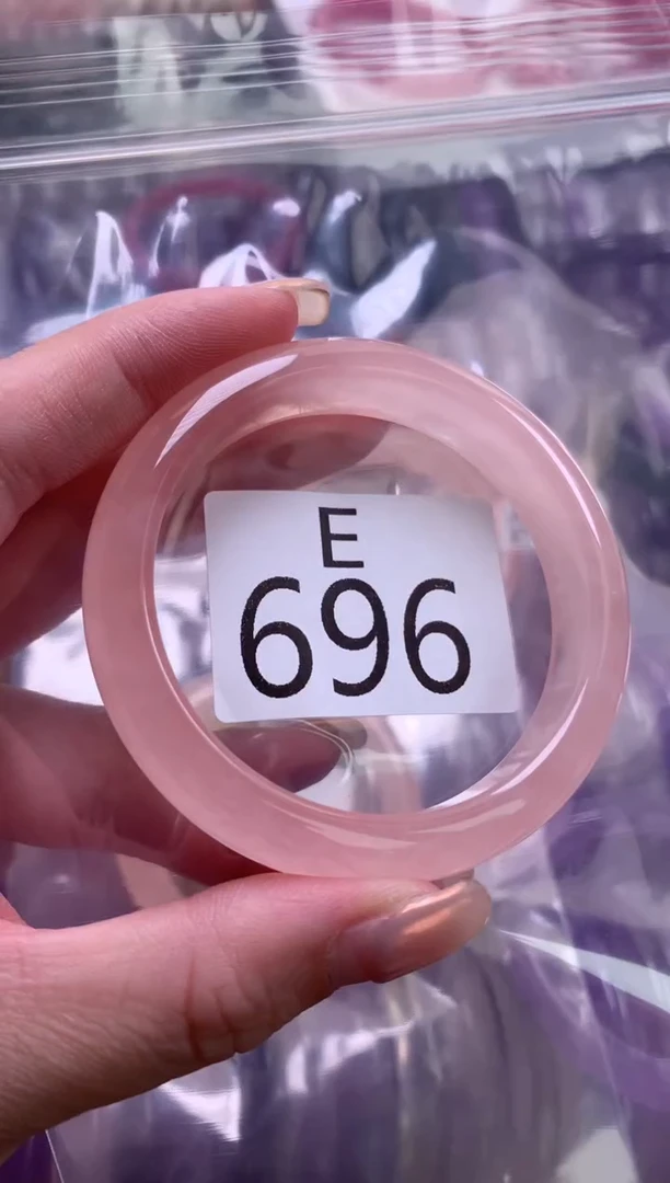 水晶手镯未镶嵌水晶696-52