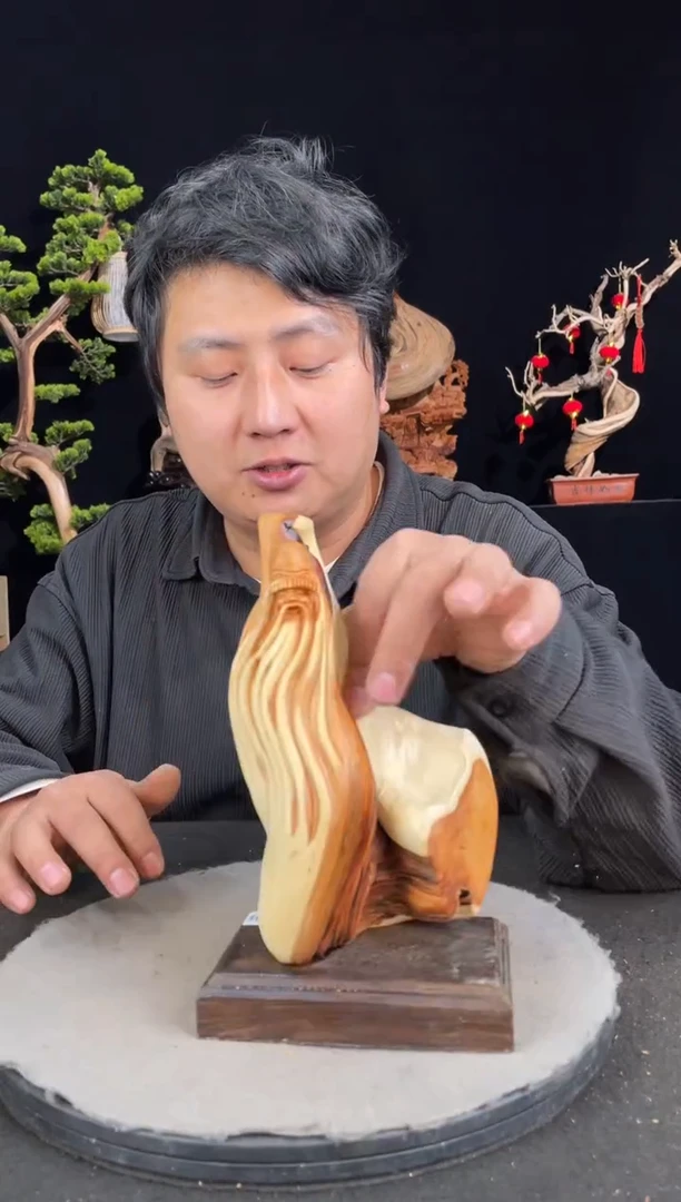 【闪购商品】柏木（崖柏）其他手工摆件,先抢先得!