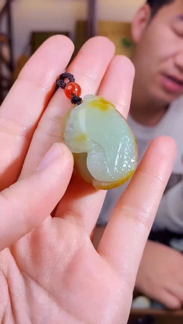 【闪购商品】和田玉颈饰未镶嵌1