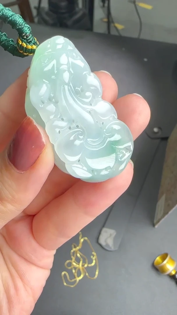 吊坠(不含链)未镶嵌翡翠JJD1223095多样性发一