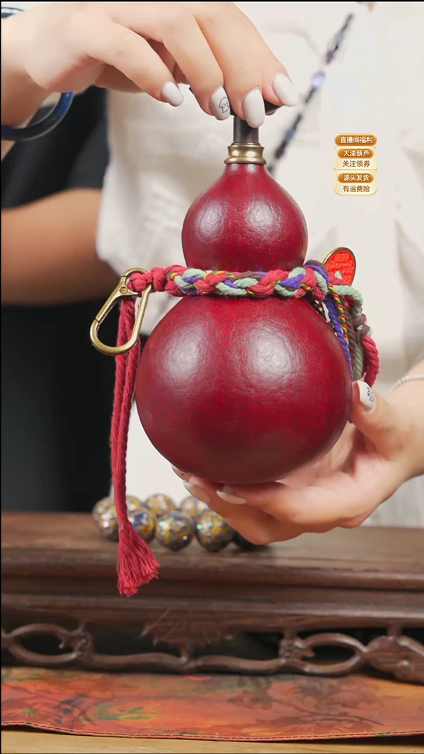 WG184腰挂款葫芦不包手串