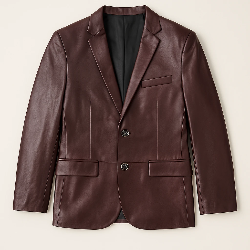 885华奥男士秋冬高档皮衣