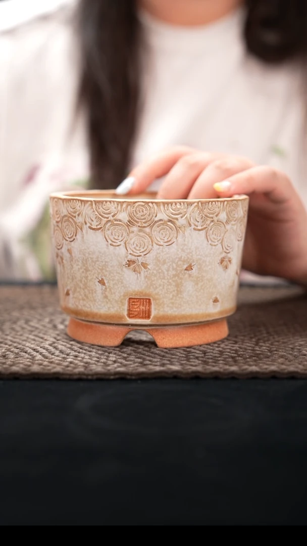 9-15-354花盆口径10.5特