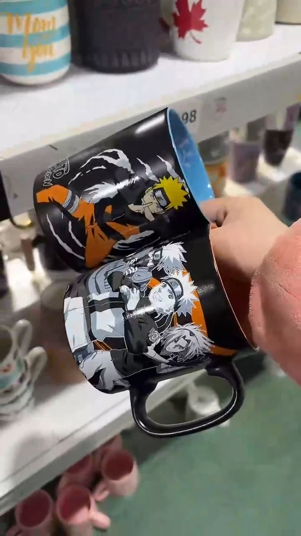 【闪购商品】家湖高温陶瓷杯 微瑕