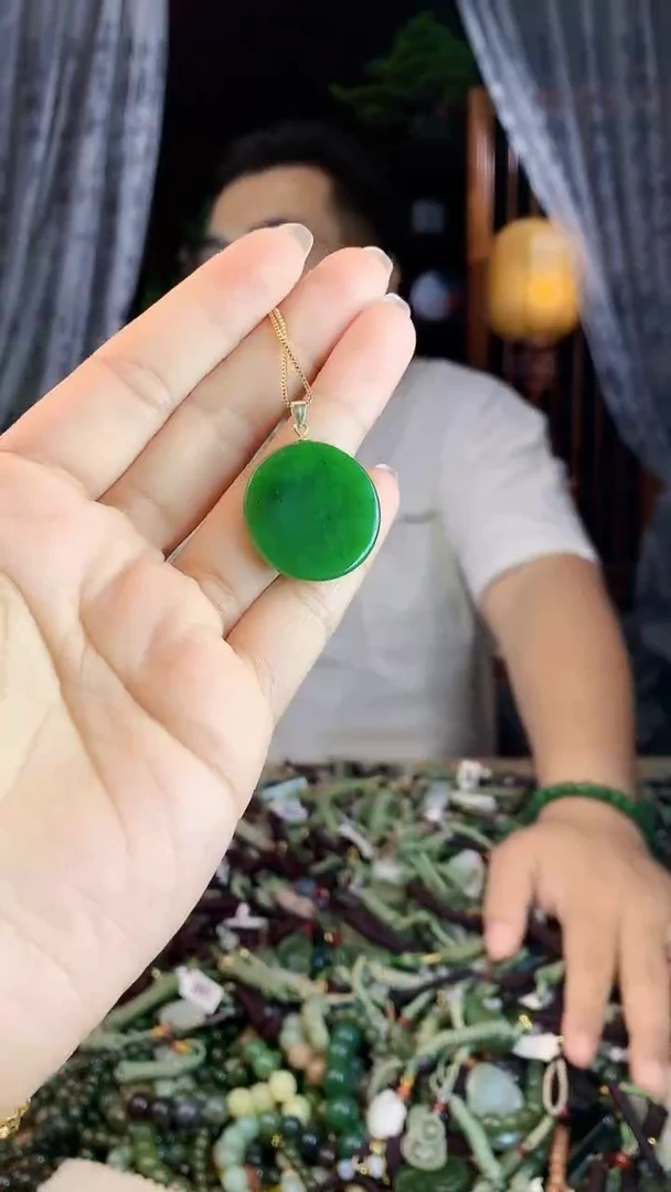 和田玉银S925镶嵌挂件多样性发货拍一发一