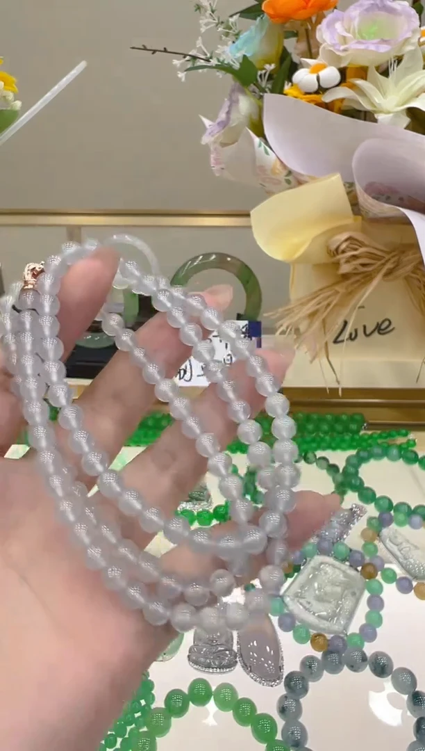未镶嵌手串翡翠?**月多样性团购发一件