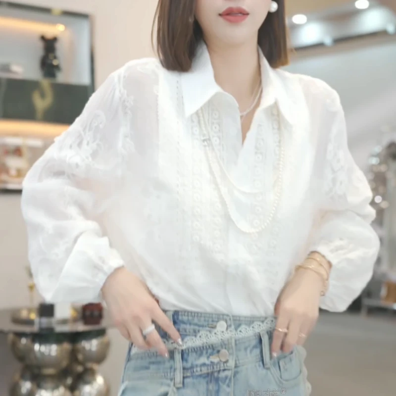 【情投意合】2025早春新款时尚休闲气质轻奢衬衣LK2501521