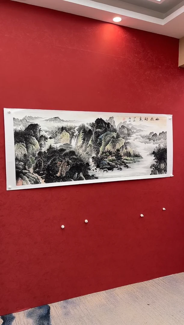 国画老师创作作品 6