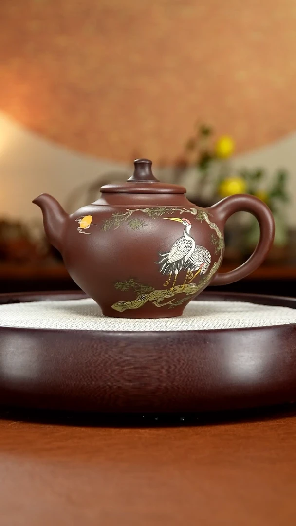 茶壶紫砂宜兴紫砂壶