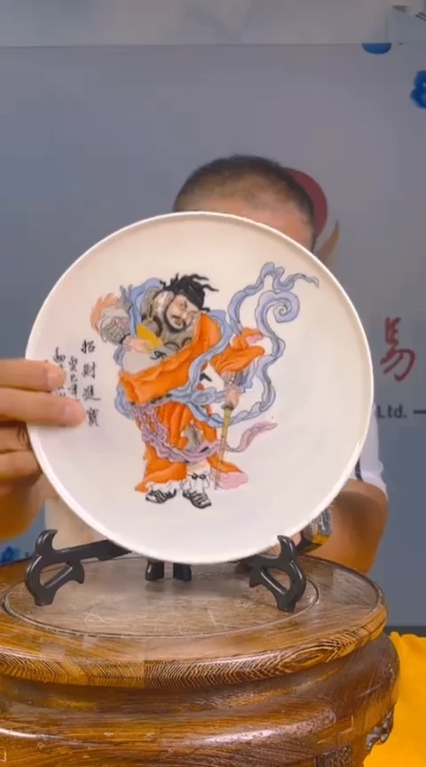 摆件景德镇陶瓷青花摆件24