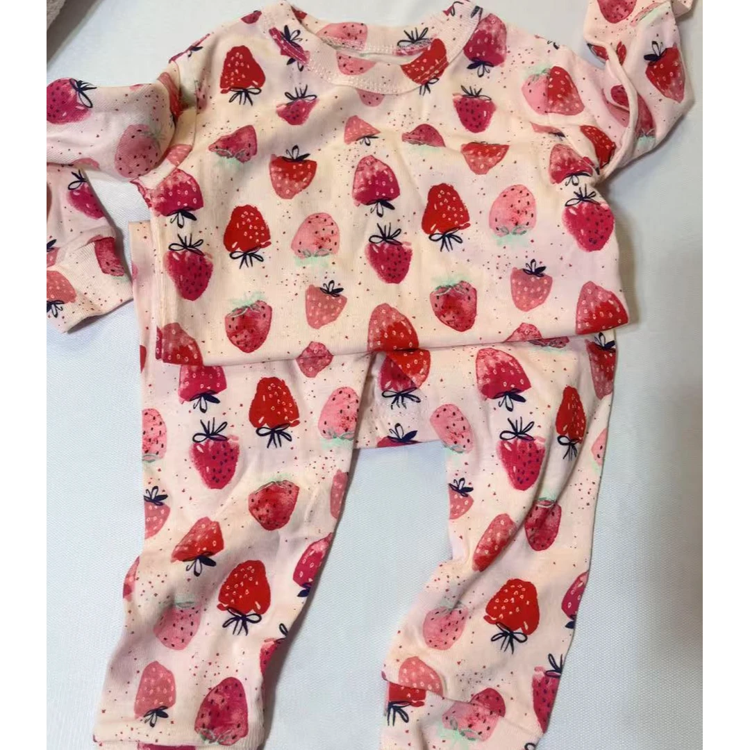 直播间扣号过款    居家套装，满印小草莓