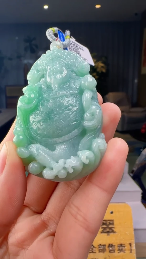 吊坠(不含链)未镶嵌翡翠HH@@960Q3J22397