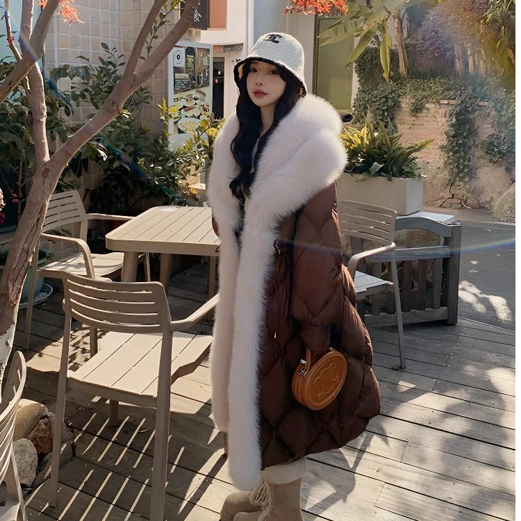 OFL新款时尚百搭长外套2383MY