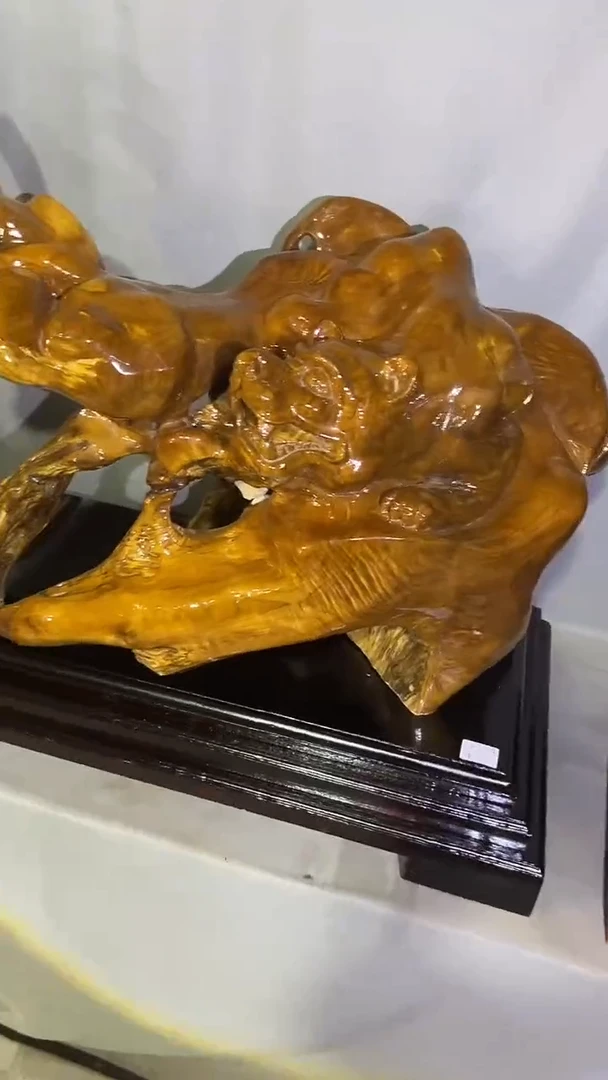 金丝楠广****》小叶桢楠随行摆件24