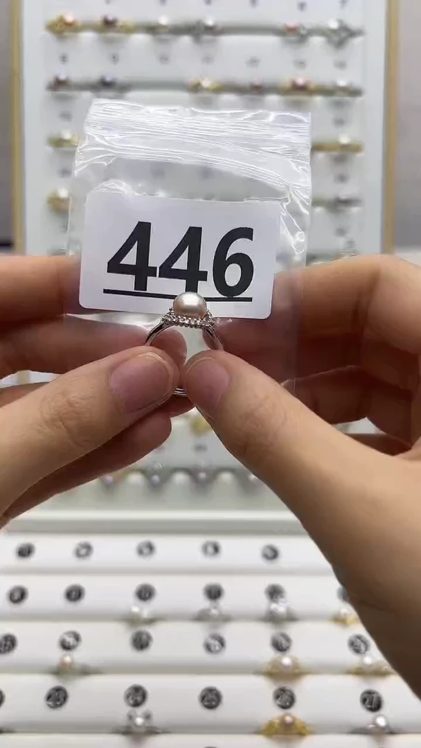 合金淡水珍珠珠宝奇石446