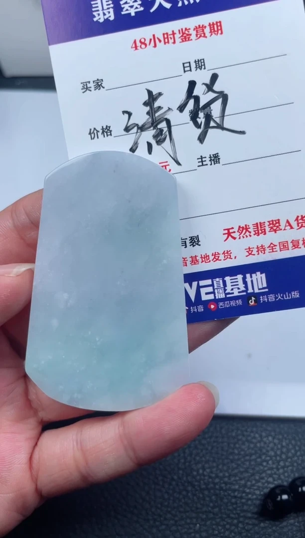 翡翠未镶嵌颈饰