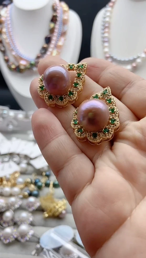 【闪购商品】淡水珍珠颈饰未镶嵌1