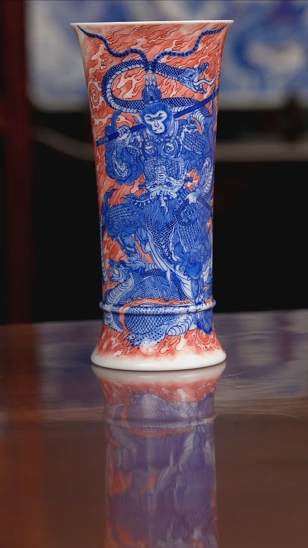 原九段画师非遗传承人沈燕鸿