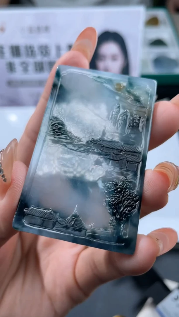 【闪购商品】定制翡翠未镶嵌不退不换CMH1件-A