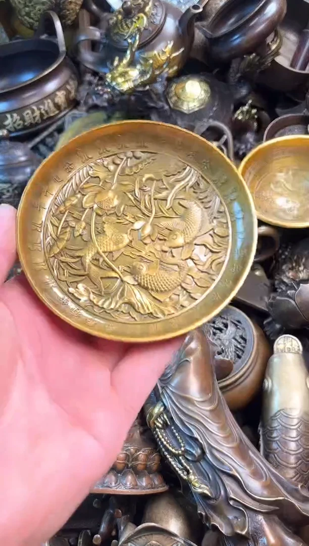 精美铜器诚信经营