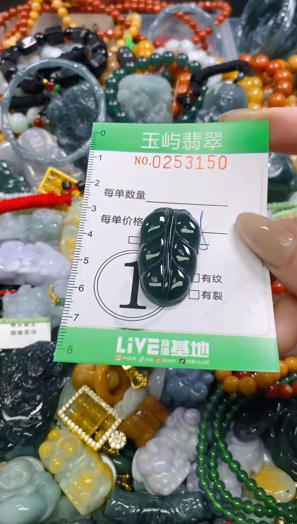 颈饰未镶嵌翡翠闪购0253150