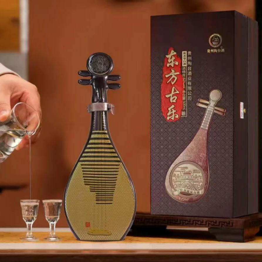 陶台陶台酱香型白酒53度东方古乐 500 mL