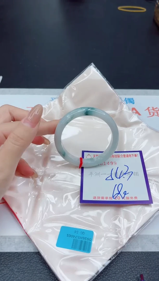 未镶嵌手镯翡翠1