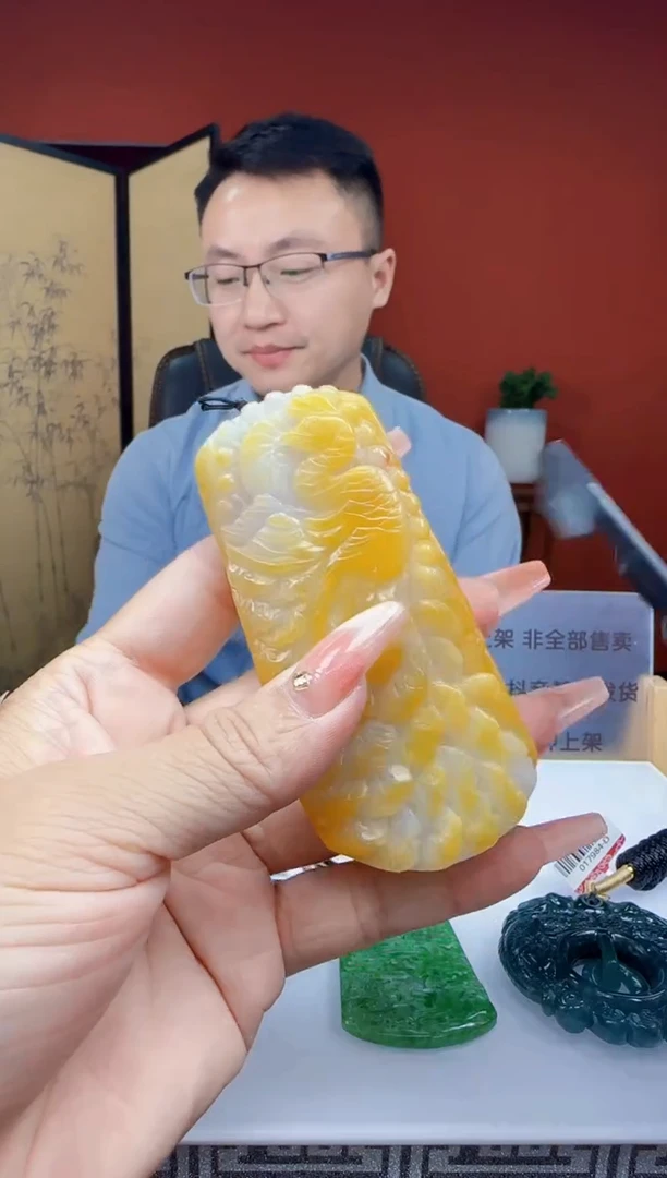 未镶嵌定制翡翠Q01525翡翠1