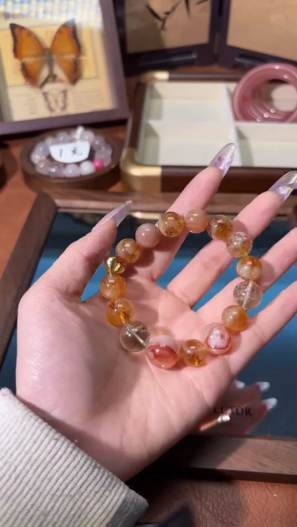未镶嵌手串水晶1