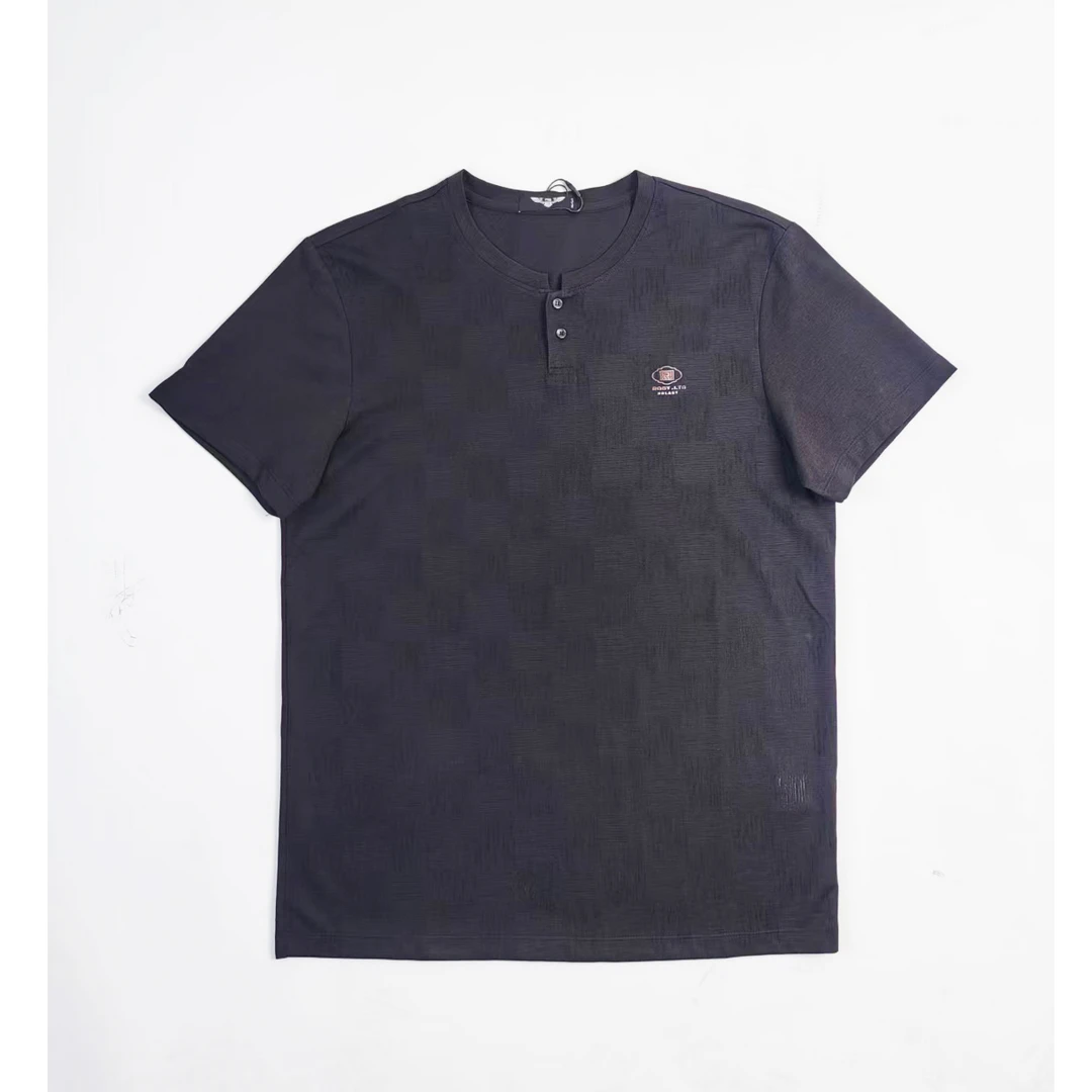 男士半袖T恤，棉，粘纤‘聚酯纤维’