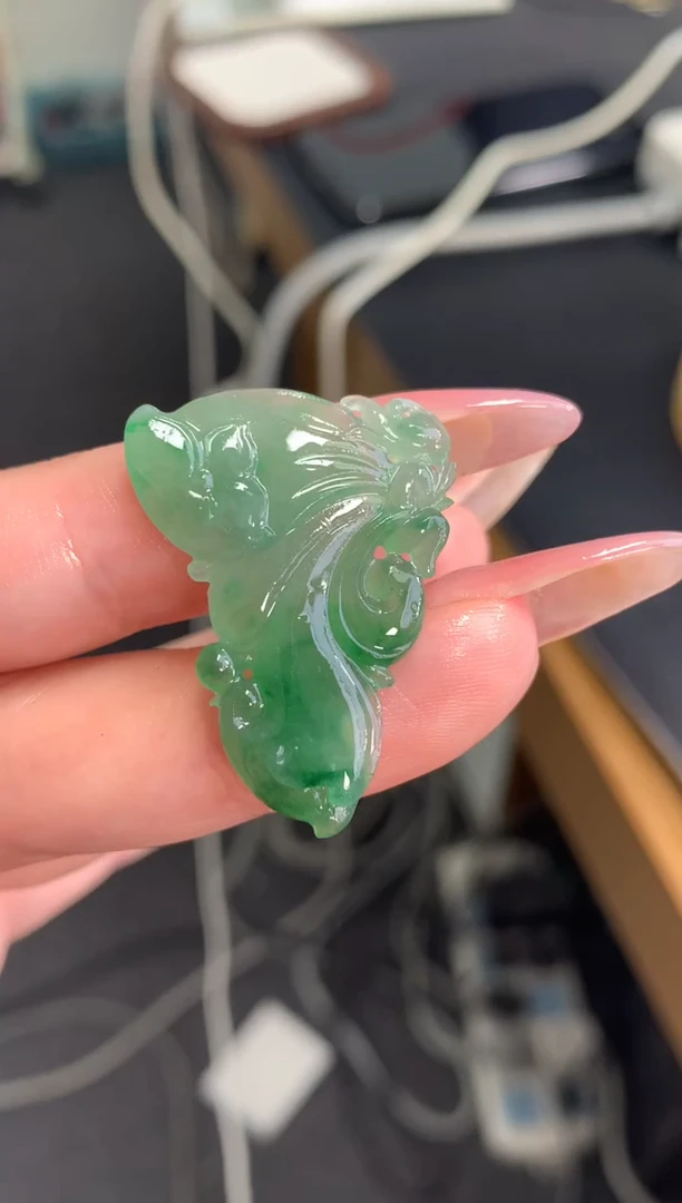 定制翡翠未镶嵌仙子