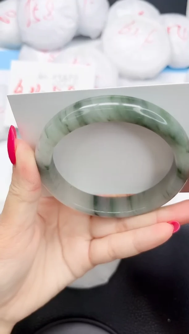 未镶嵌手镯石英质玉7-62.7