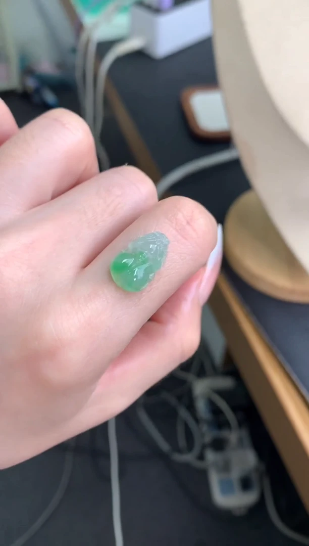 未镶嵌定制翡翠葫芦