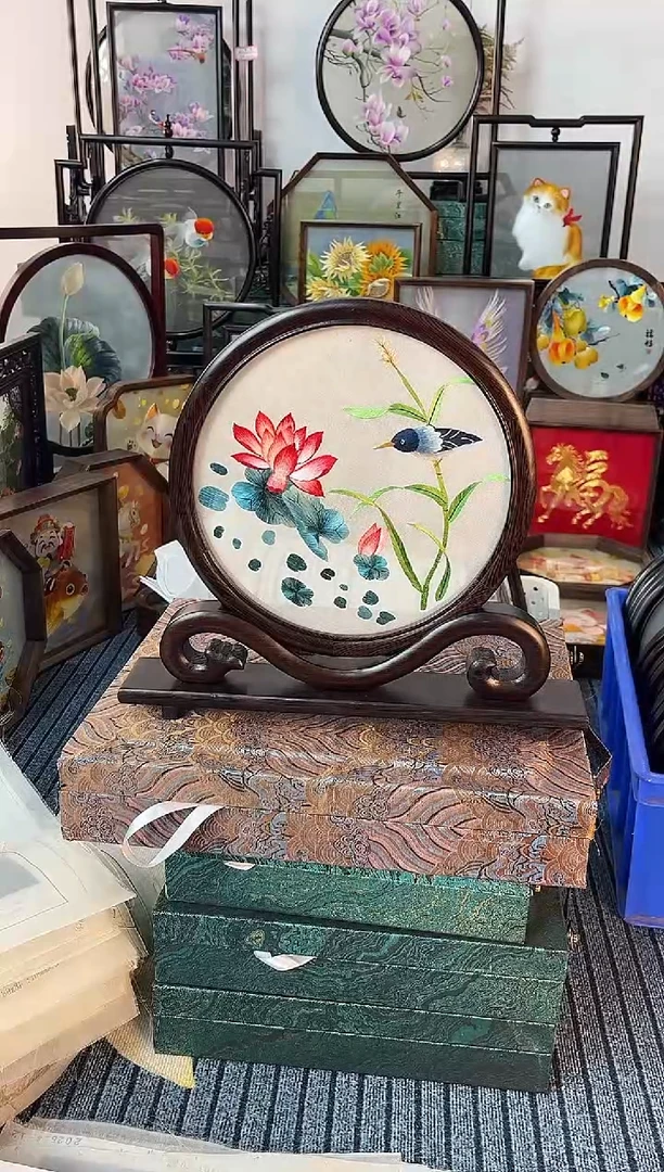 刺绣刺绣苏绣手工刺绣