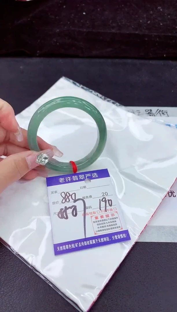 未镶嵌手镯翡翠1