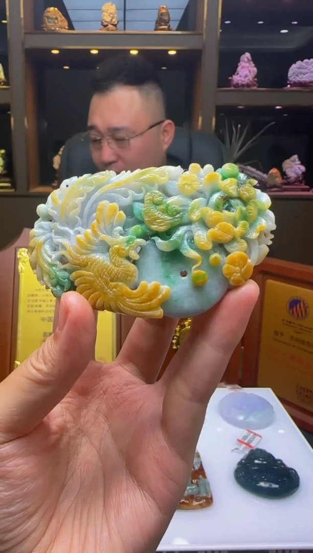 定制翡翠未镶嵌L-@@QJXX690044