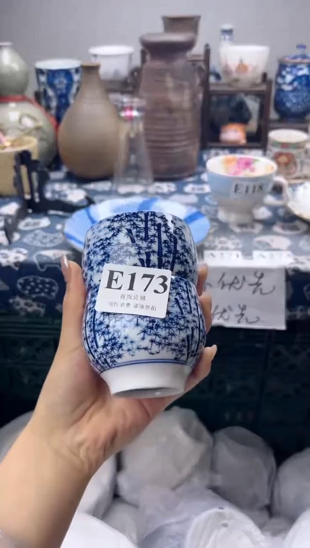 瓷片大*    E173
