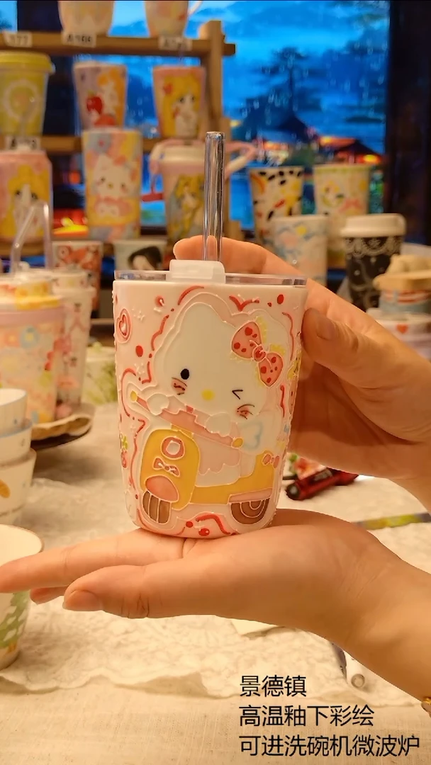 景德镇手绘高温陶瓷