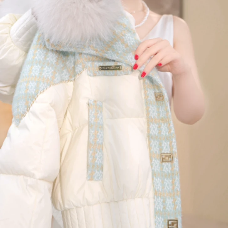 CC-2025冬季新款设计款高端时尚羽绒服