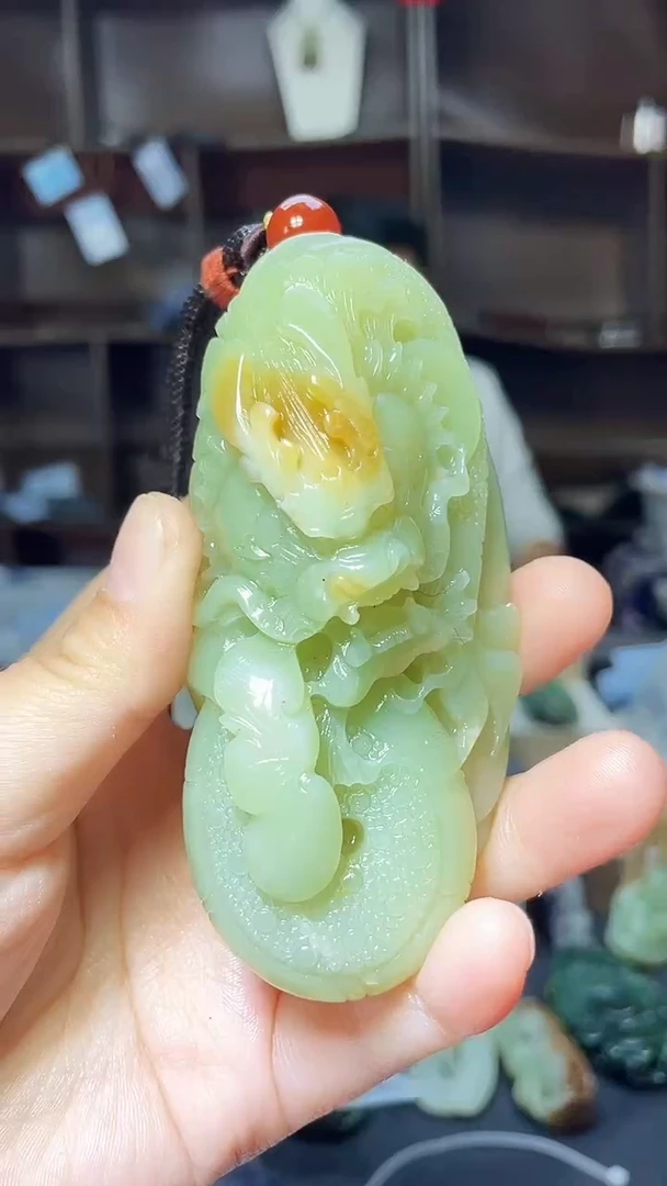【闪购商品】和田玉颈饰未镶嵌和田玉