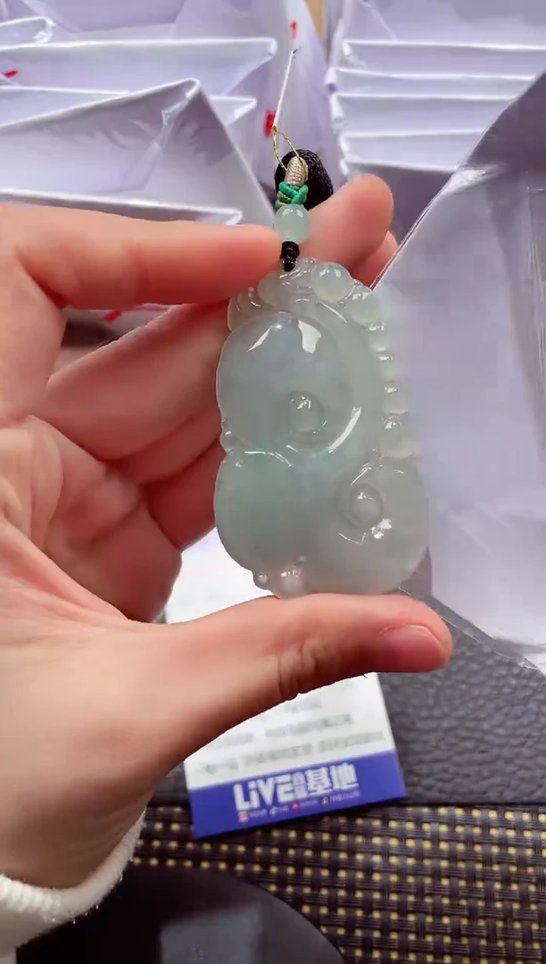 未镶嵌挂件翡翠20251218